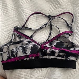 Puma sports bra.